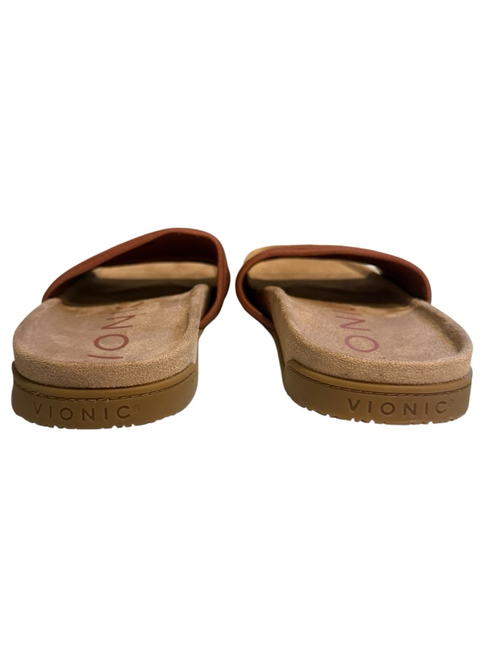 Vionic Evie Knit Women's Comfortable Supportive Slide Sandal Casual Size 10 Wide - Picture 5 of 7